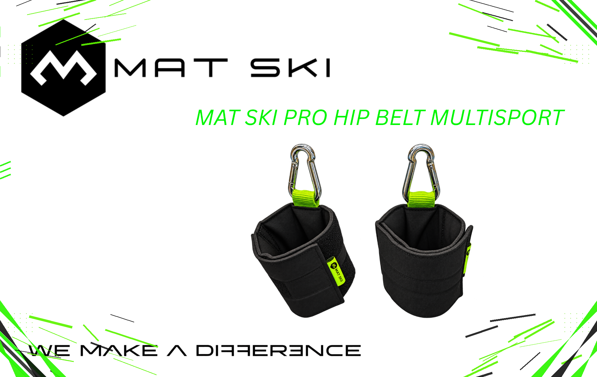 MAT SKI PRO HIP BELT MULTISPORT - Image 3