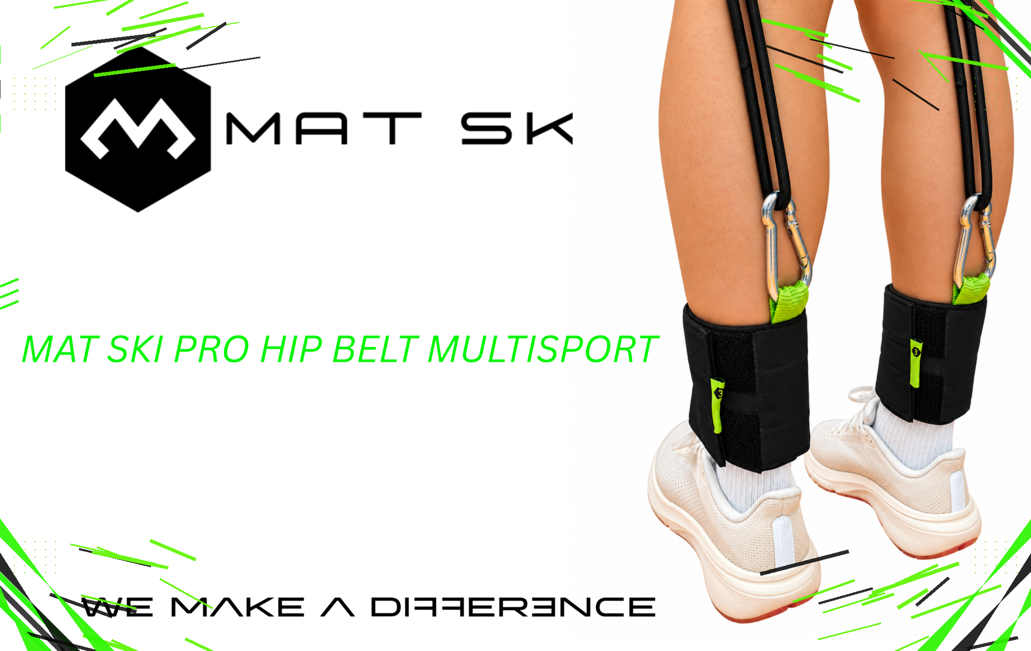 MAT SKI PRO HIP BELT MULTISPORT - Image 2
