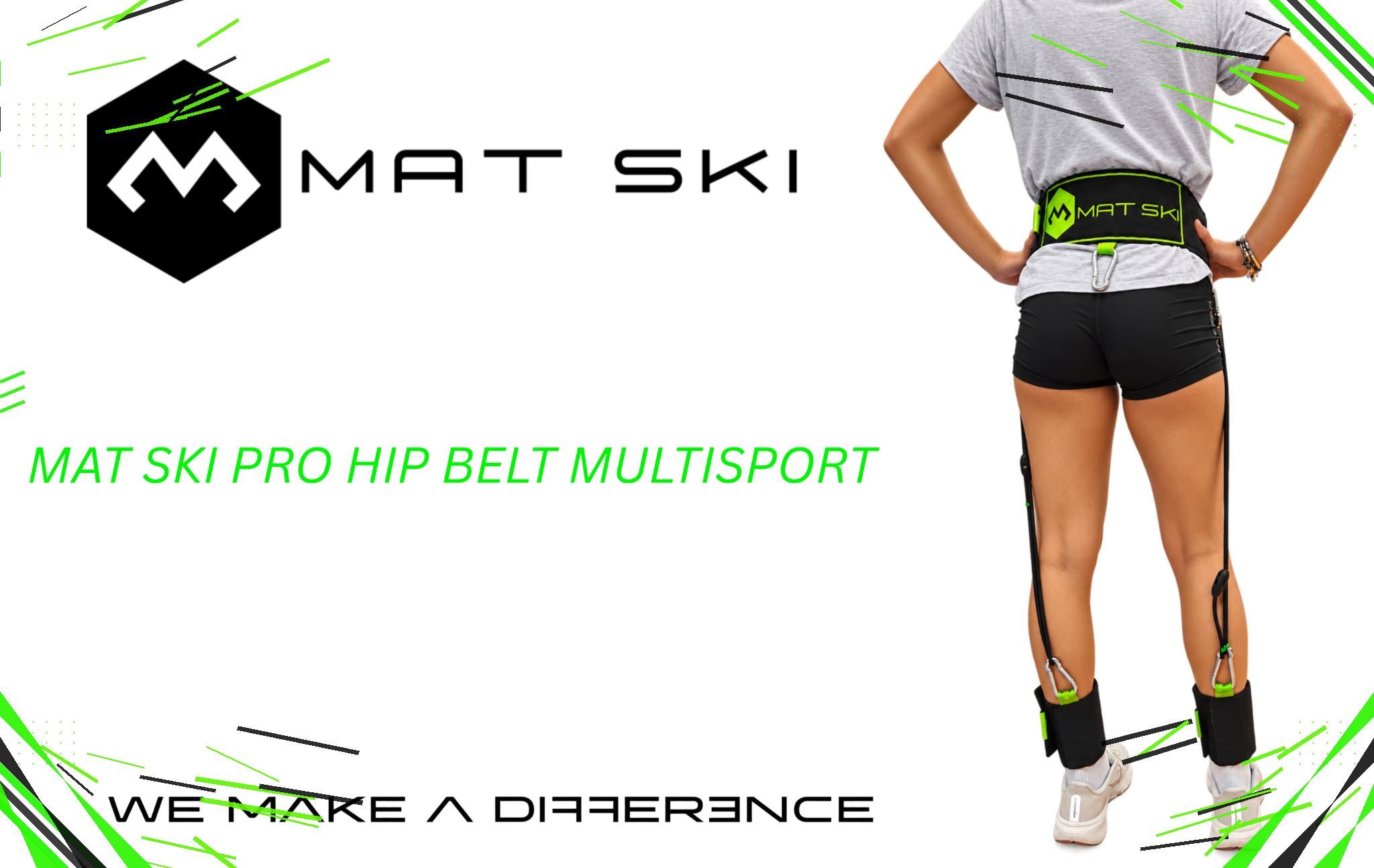 MAT SKI PRO HIP BELT MULTISPORT