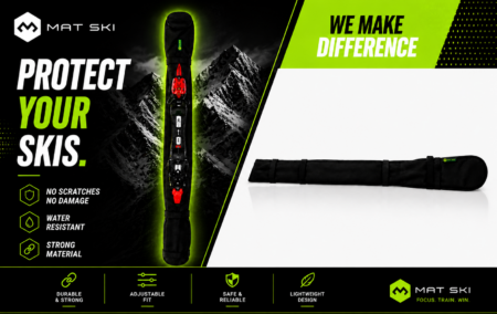 Ski Protection Sleeve – Pro Edition