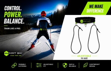 Ski Trainer Stability – Pro Hip Belt